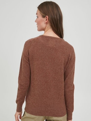 Pullover 'OXMaria' di Oxmo in marrone