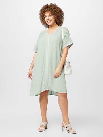 EVOKED - Vestido 'MICHELLE' em verde