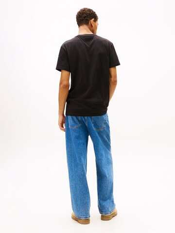 Tommy Jeans Μπλουζάκι σε μαύρο