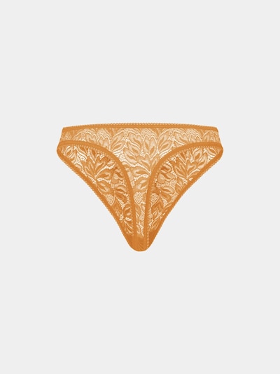 Erlich Textil String 'Iconic Lace' in XS in de kleur Abrikoos, Productweergave