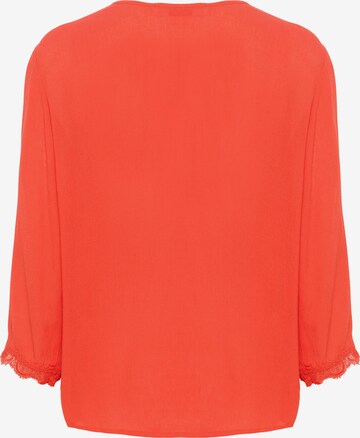 Cream - Blusa 'Bea' en rojo