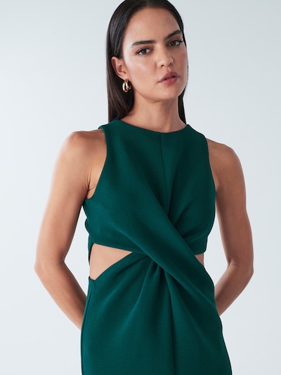 BWLDR Dress 'Newark' in Dark green, Item view