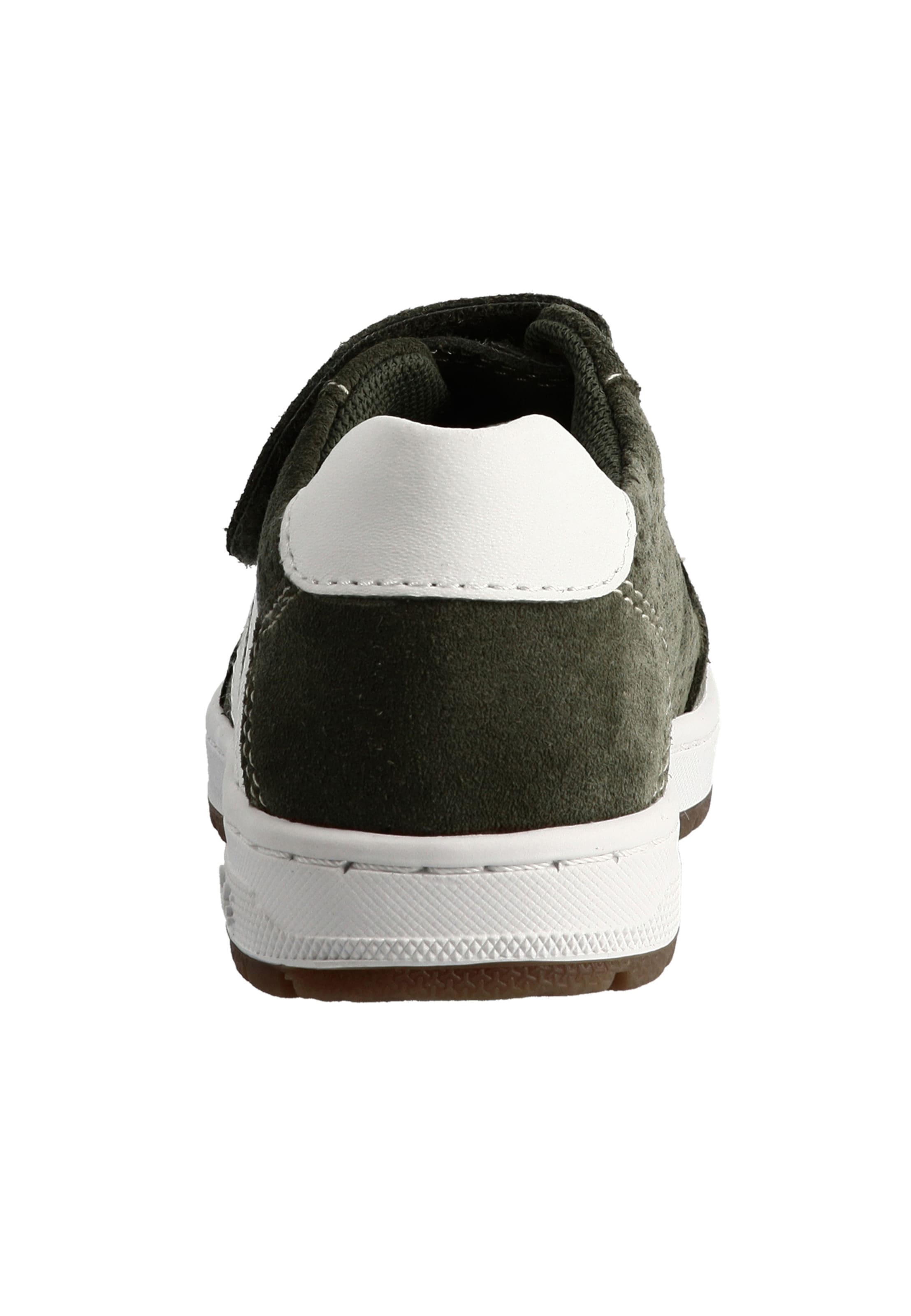 Baskets LURCHI en vert