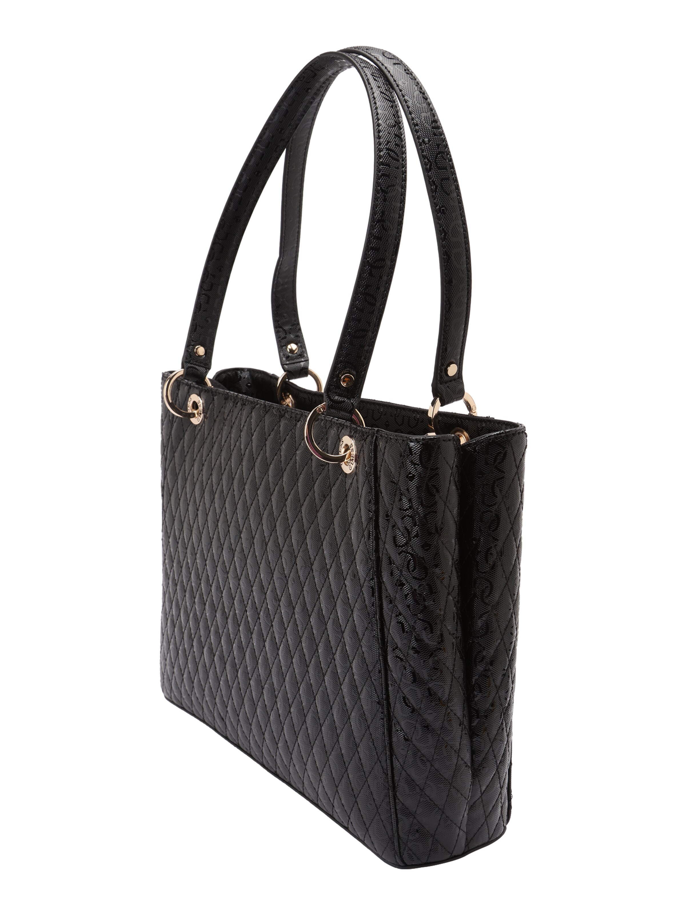 GUESS Válltáska 'Betula' - fekete