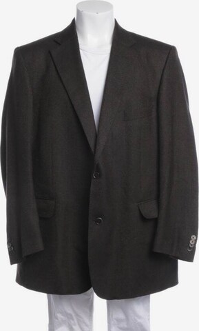 Eduard Dressler Suit Jacket in XXL in Brown: front