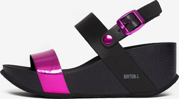 Bayton Sandaal 'Selene' in Roze: voorkant