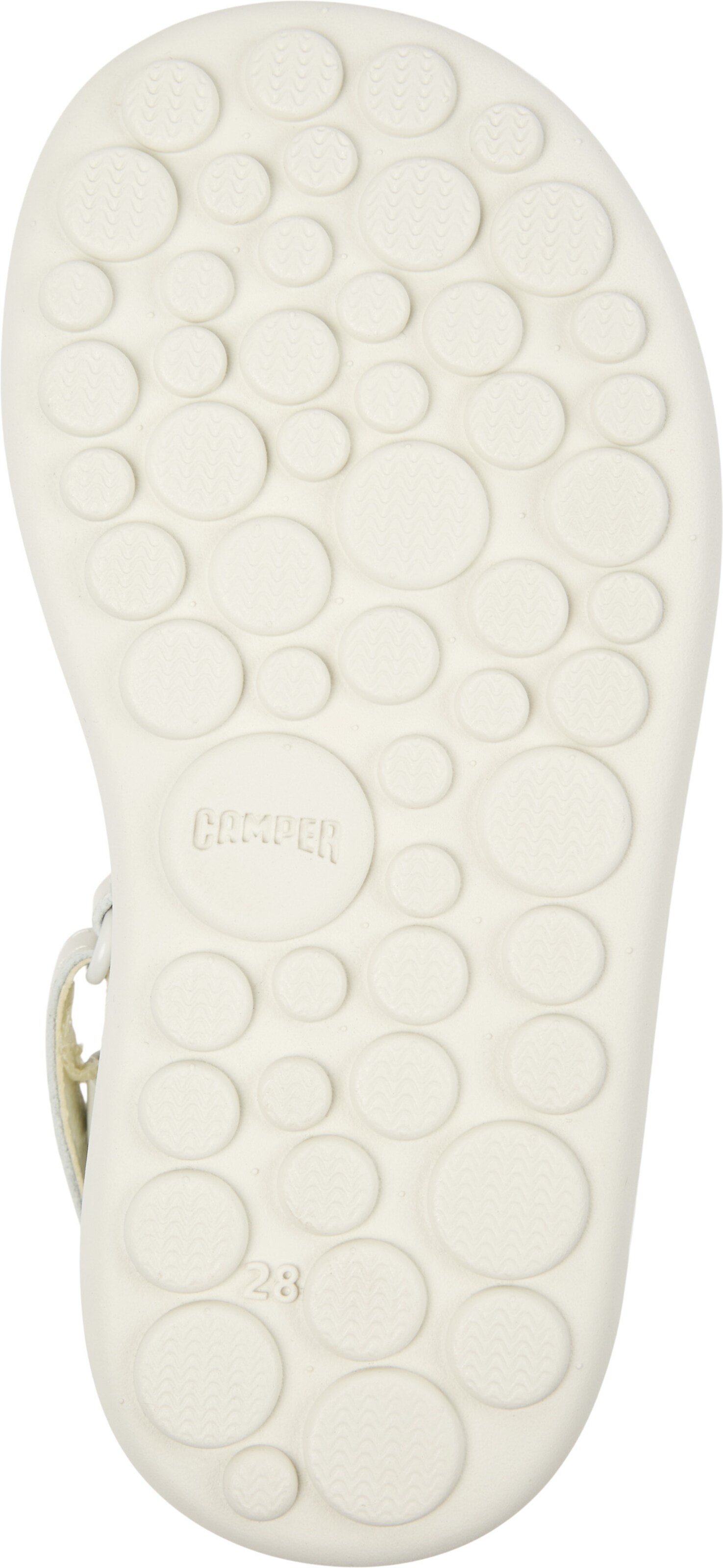 Sandales ' Pelotas Flota Twins' CAMPER en blanc