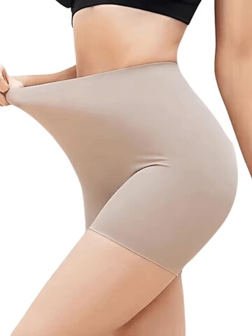 Shapetape Slip 'Naadloze Dames Boxershort' in Beige