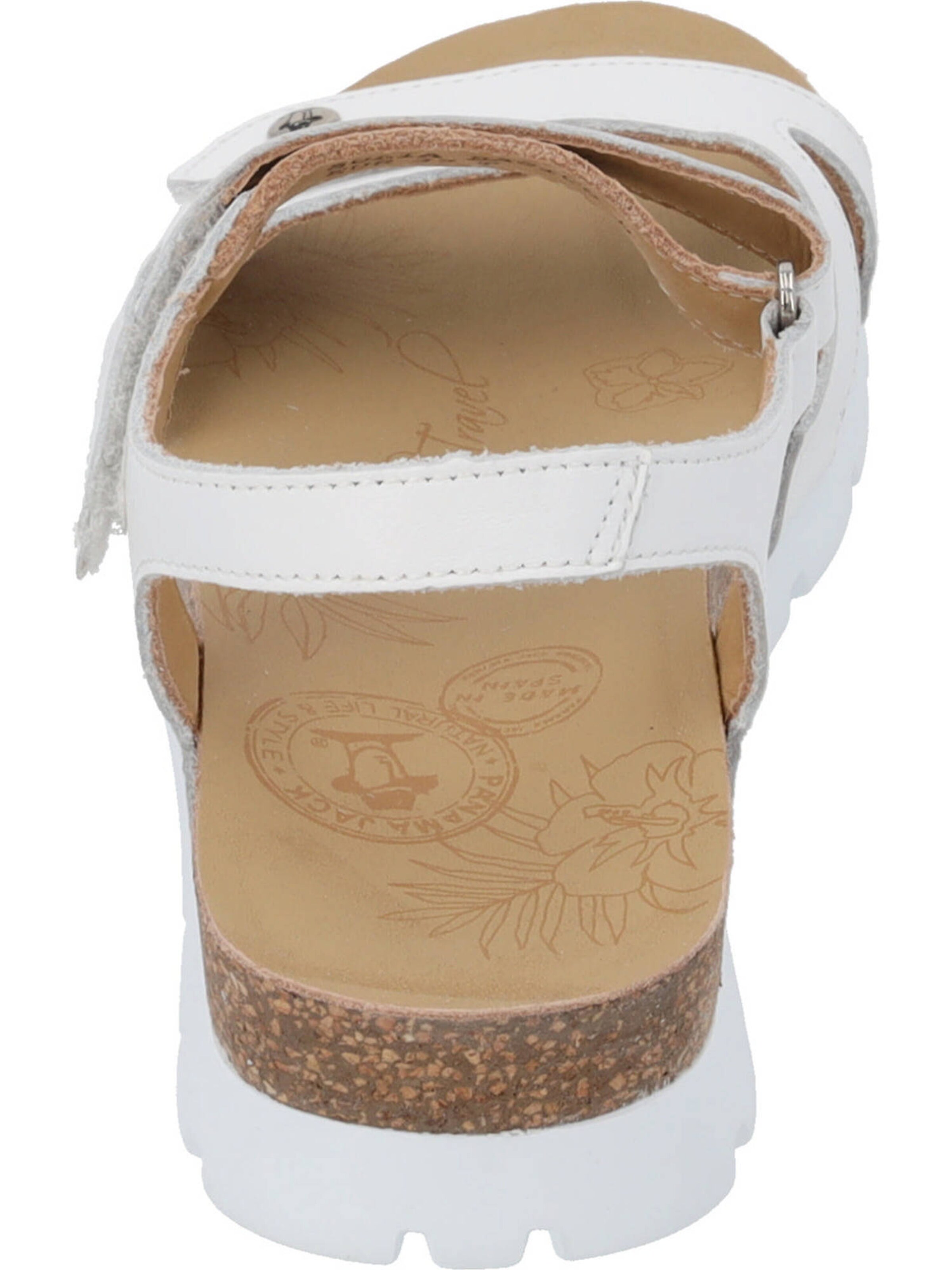Sandales 'Sulia' PANAMA JACK en blanc