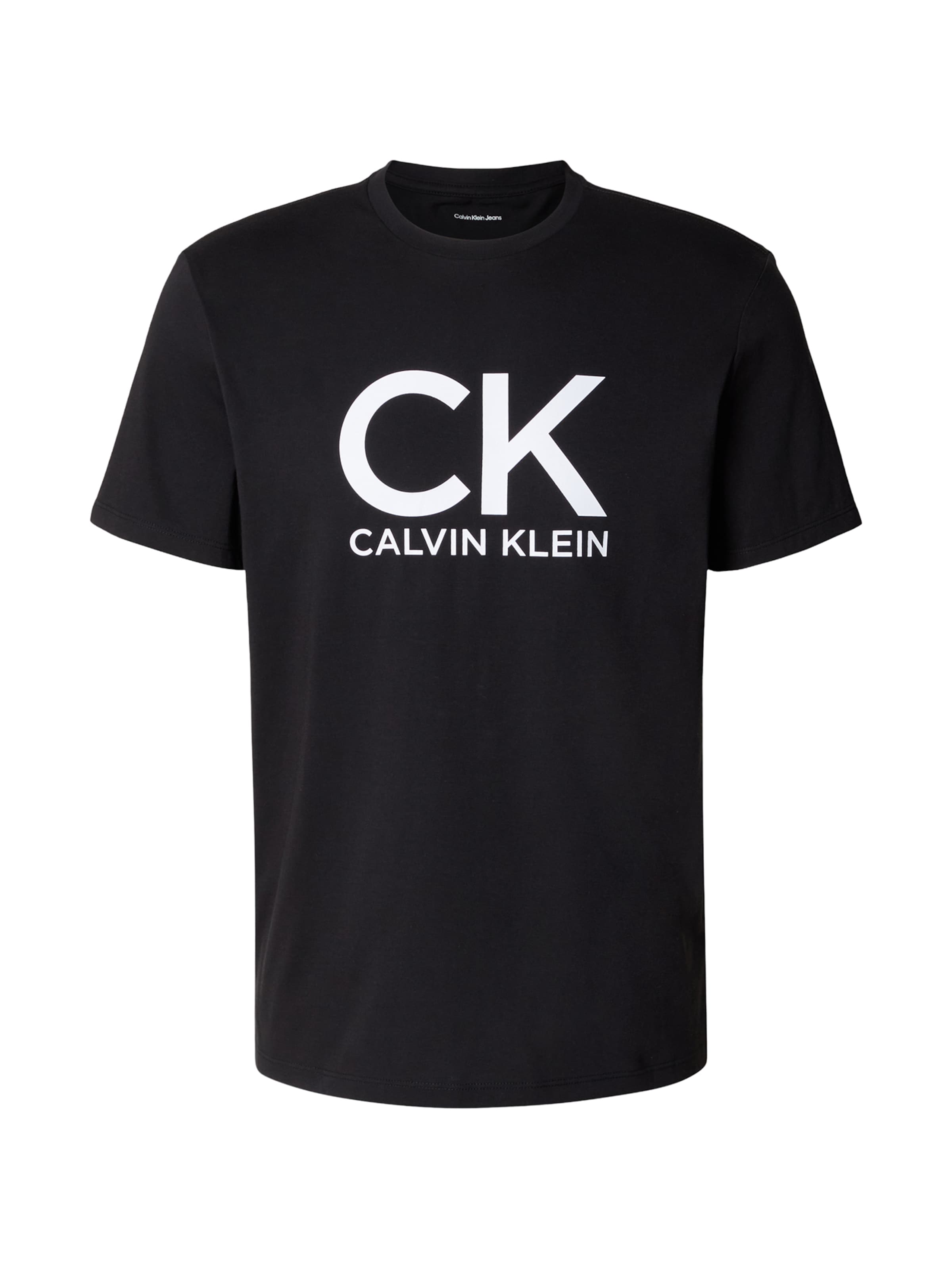 Calvin Klein Jeans Tričko - Čierna: predná strana