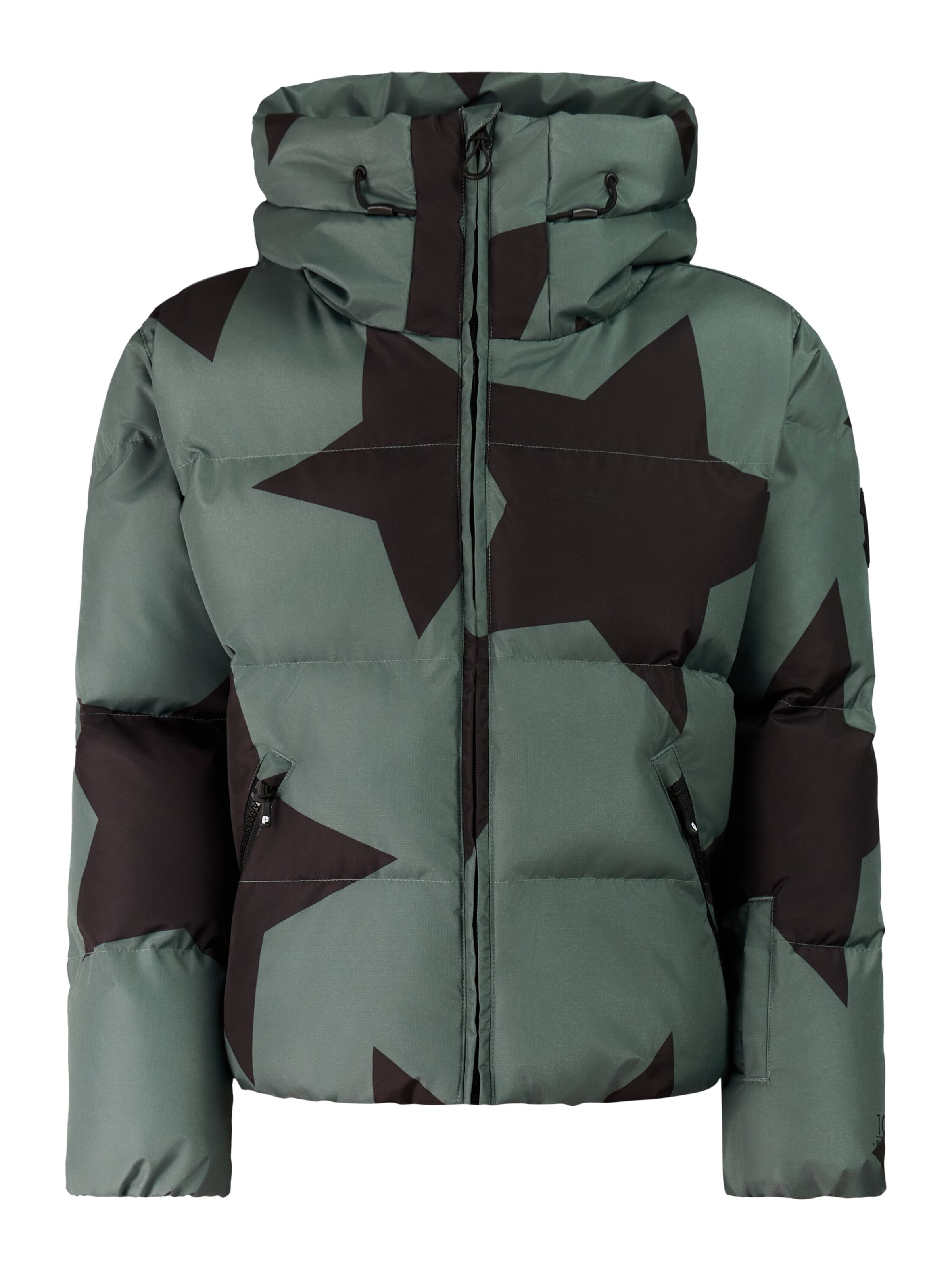 PROTEST Sports jacket 'PRTAngie JR' in Green: front