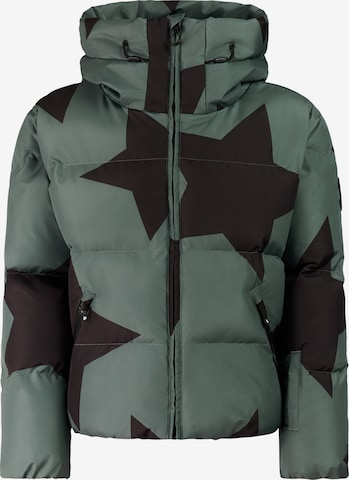 PROTEST Sports jacket 'PRTAngie JR' in Green: front