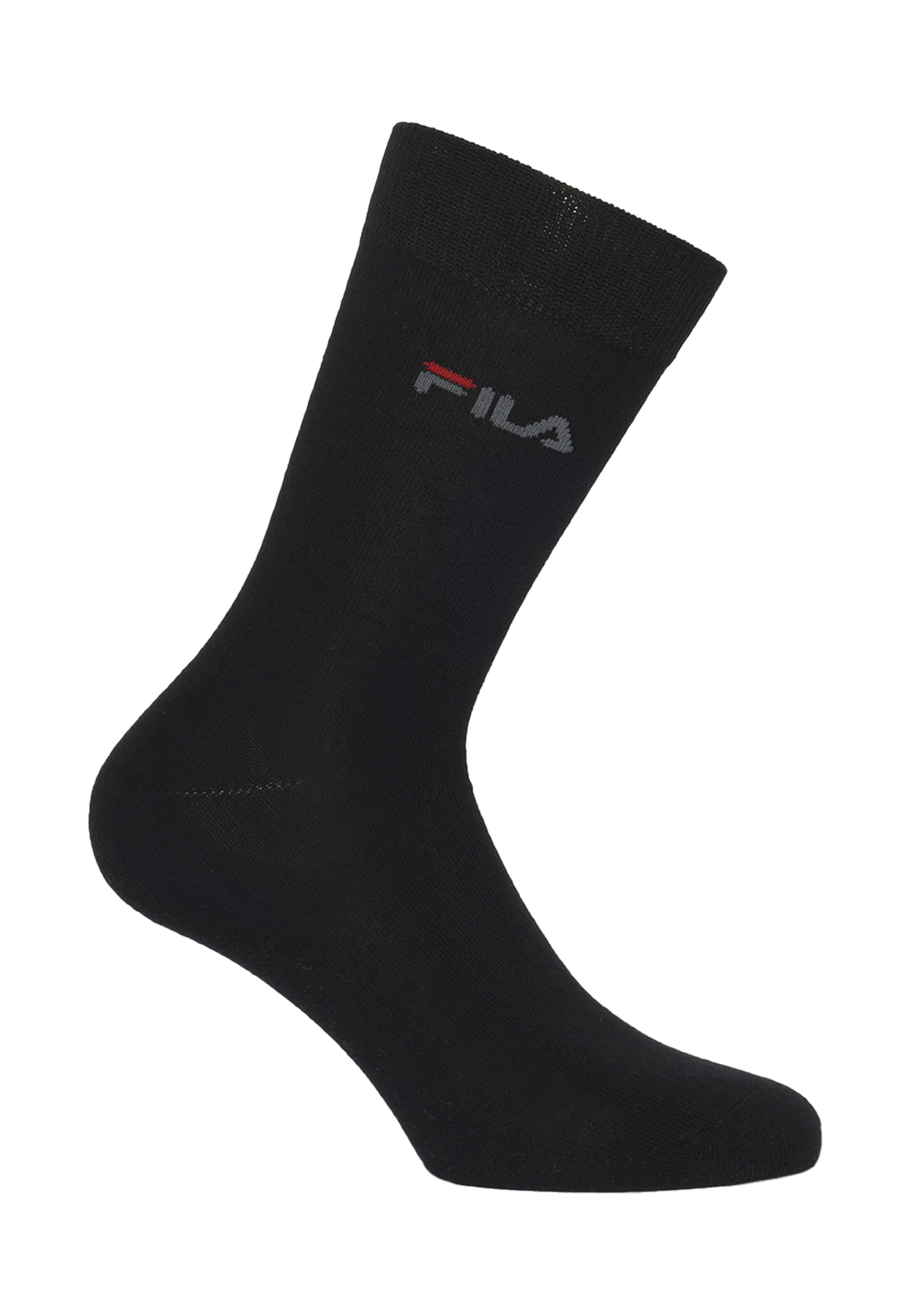 FILA Socken in Schwarz