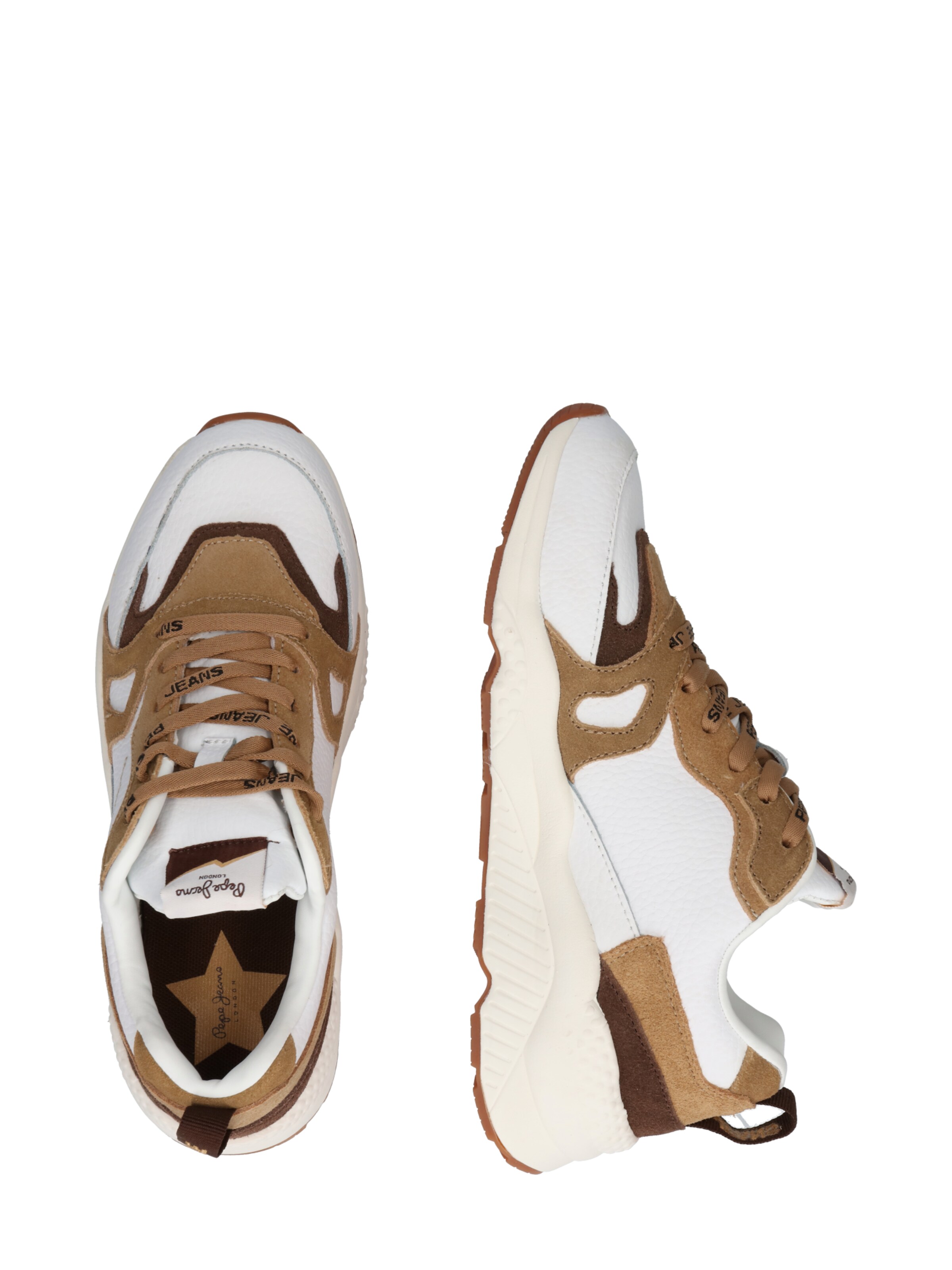 Pepe Jeans Sneaker 'HARLOW BASS' в Бяло 