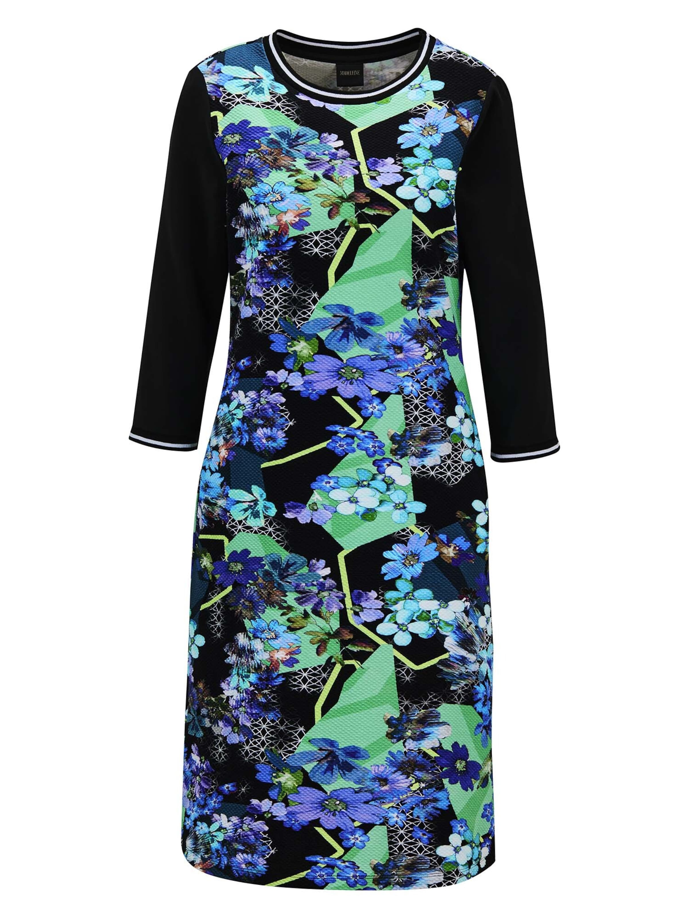 Robe MADELEINE en bleu : devant