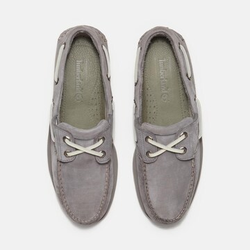 TIMBERLAND Mokassin in Grau