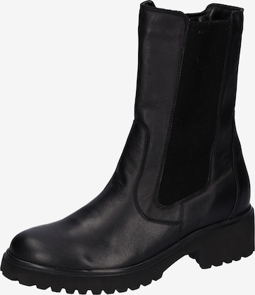 WALDLÄUFER Chelsea Boots in Black: front