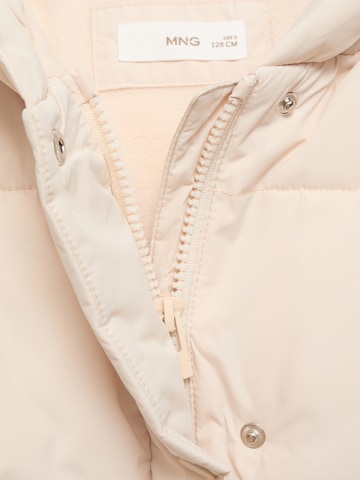 MANGO KIDS Vinterjacka 'TINA' i beige