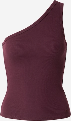 Tally Weijl Top – fialová: přední strana