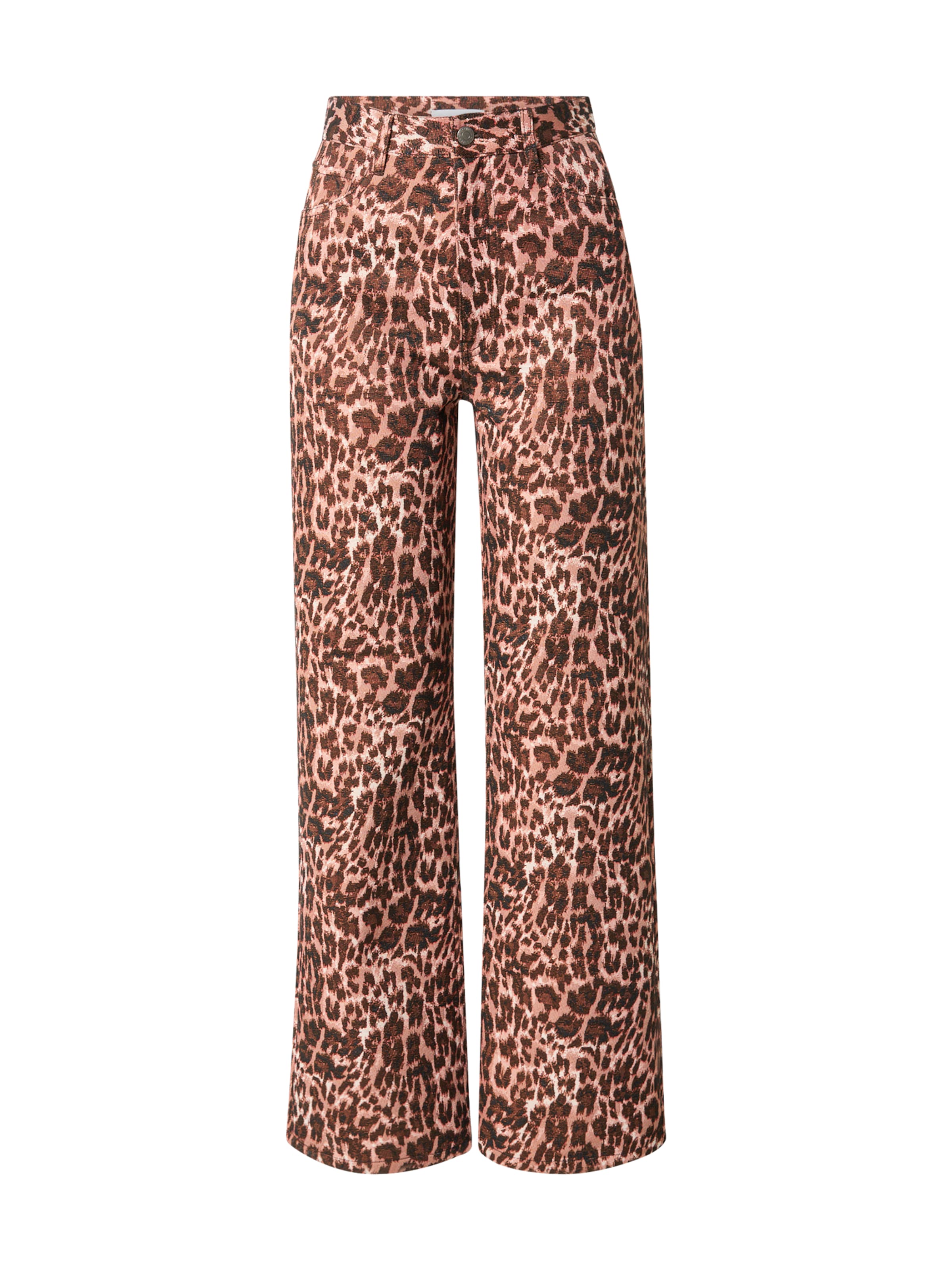 & Other Stories Regular Trousers in Brown: front