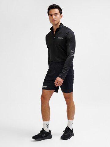 Regular Pantalon de sport 'Multi' Hummel en noir