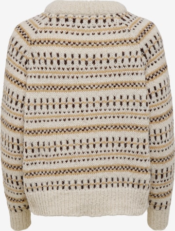 ONLY Pullover 'Alyssa' in Beige