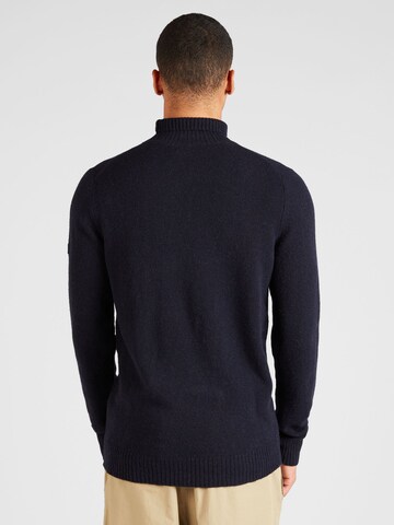 Bruun & Stengade Sweater 'Bjørn' in Blue