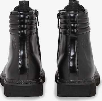 Calvin Klein Jeans Veterboots in Zwart