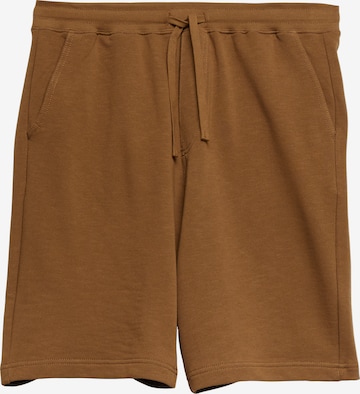s.Oliver Regular Shorts 'Detroit' in Braun: Vorderseite