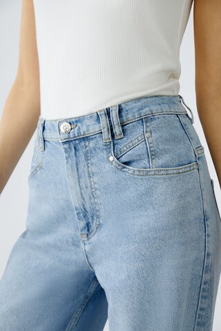 OUI Wide leg Jeans in Blue