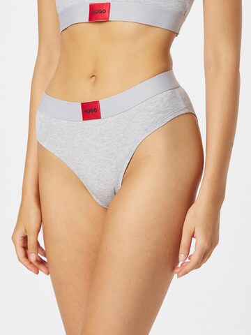 HUGO Panty in Grey: front