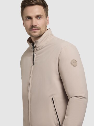 khujo Jacke 'Oke' in Beige