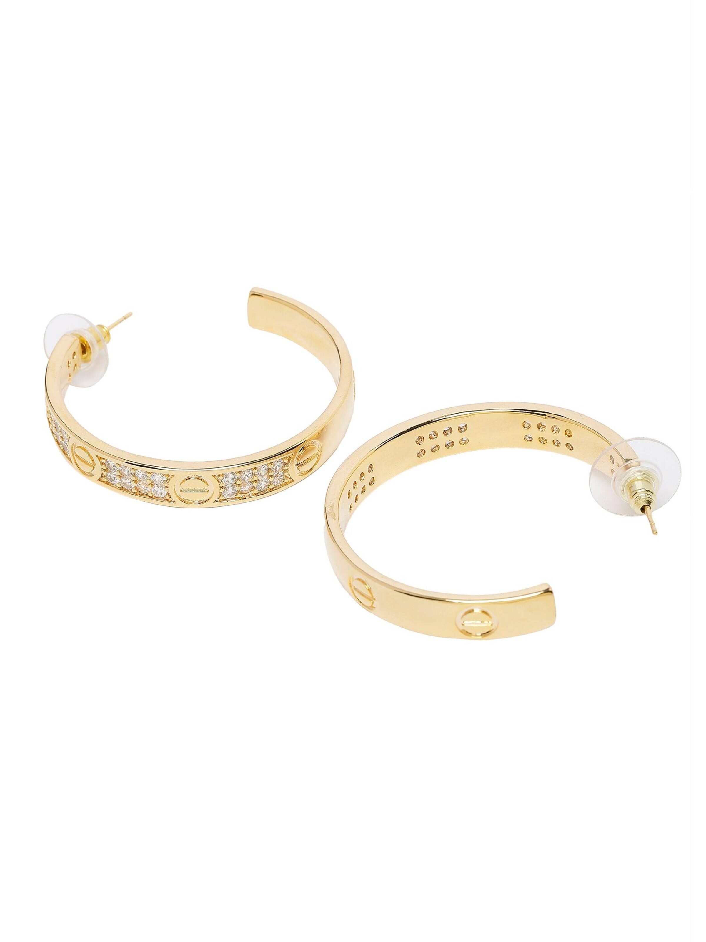 Boucles d'oreilles 'Fridala' AVANT-GARDE PARIS en or