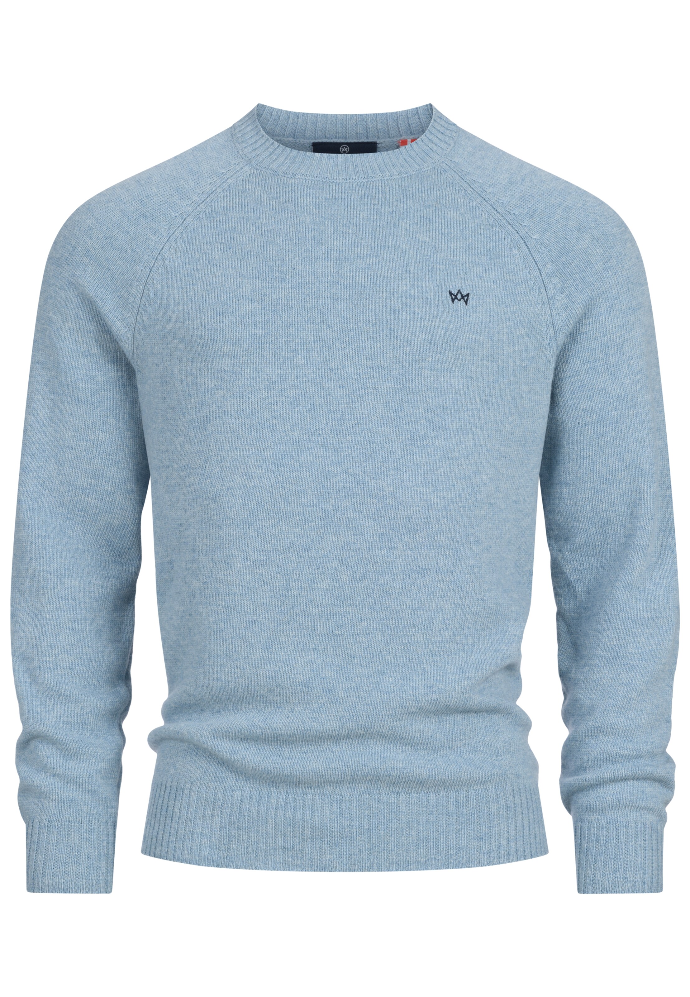 Kronstadt Sweater 'Larson' in Blue: front
