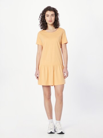 Urban Classics Kleid 'Valance' in Orange: predná strana