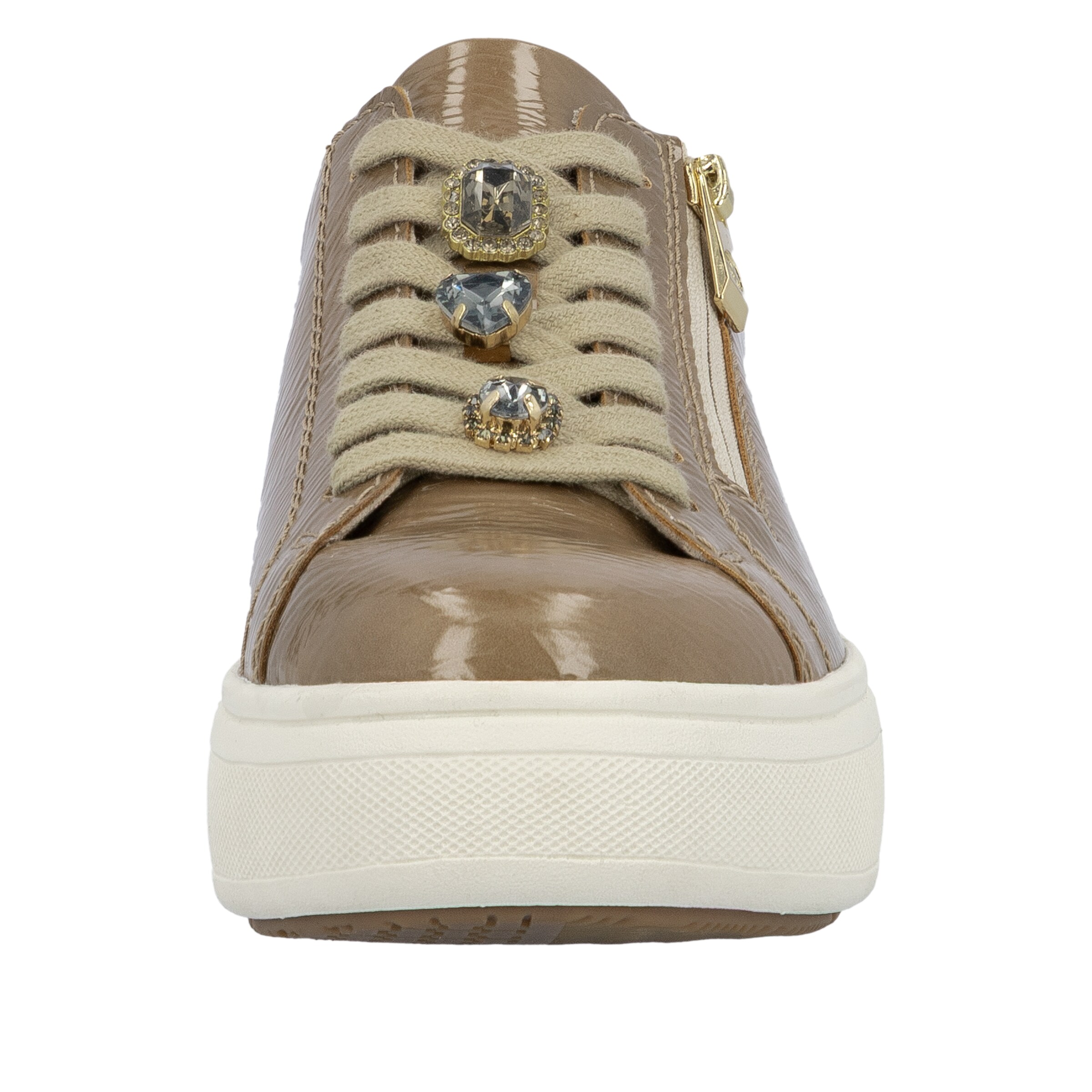 Baskets basses Rieker en beige