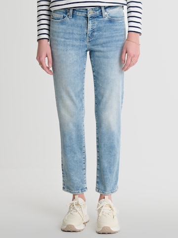 BIG STAR Slimfit Jeans 'ADELA' in Blauw: voorkant