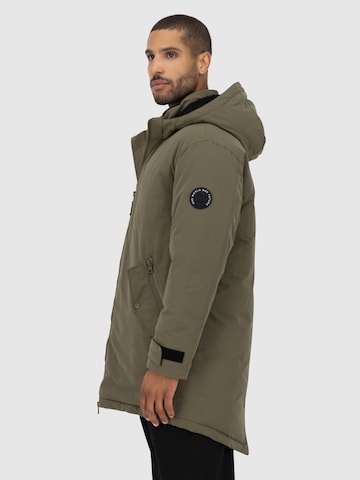 Parka invernale 'NoelAK' di Alife and Kickin in verde