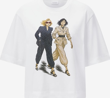 Tricou de la Rich & Royal pe alb: față