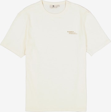 GARCIA T-Shirt in Weiß: Vorderseite