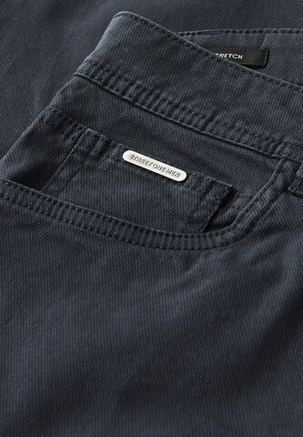 Street One MEN Slim fit Pants in Blue