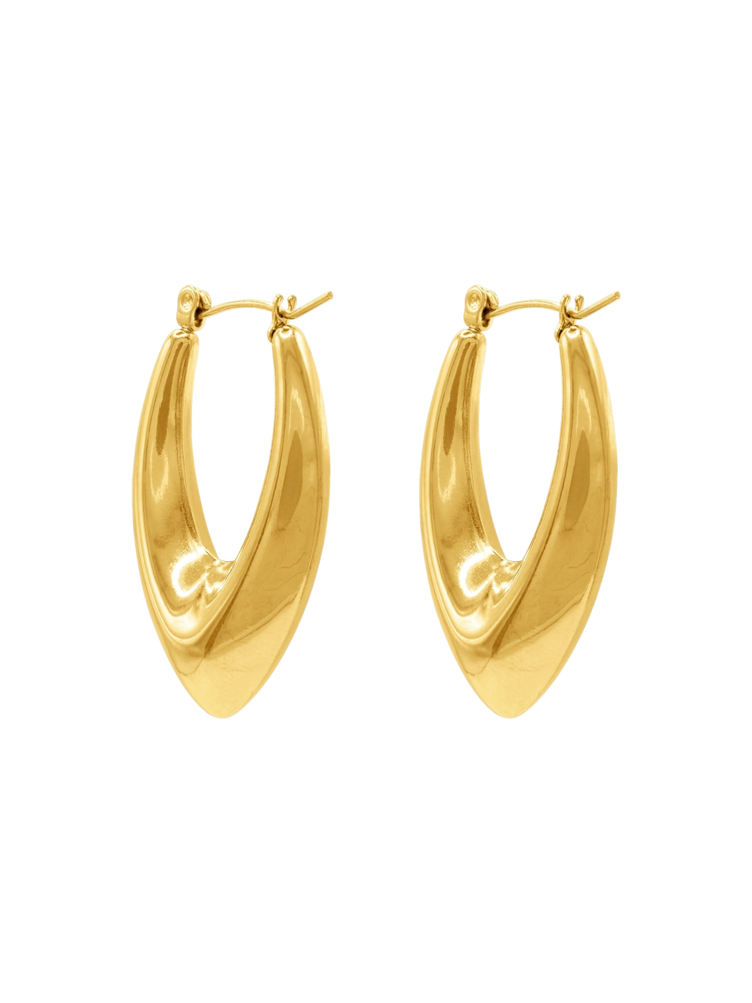 Heideman Oorbellen 'Leandra' in Goud