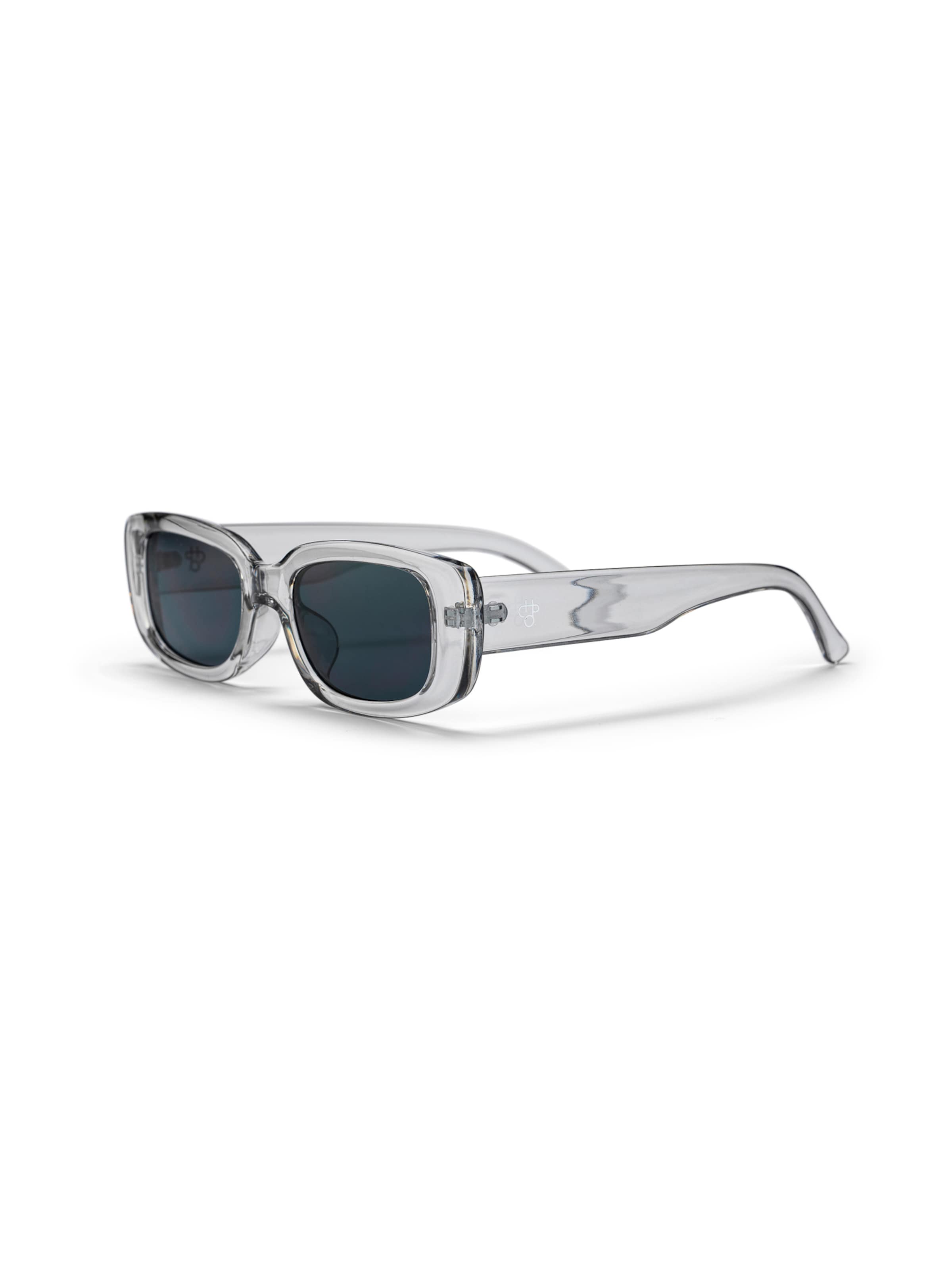 CHPO Sunglasses in Transparent: front