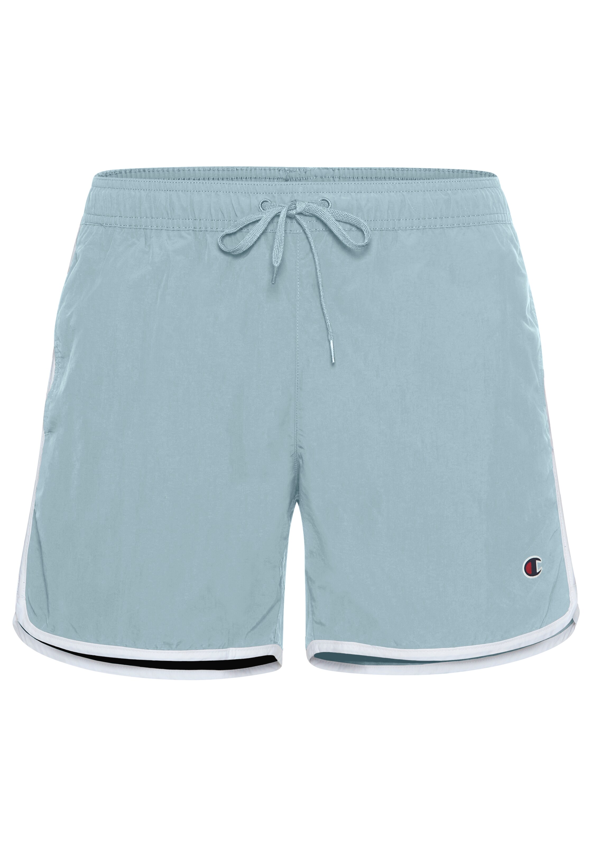 Champion Authentic Athletic Apparel Board Shorts in Blue: front