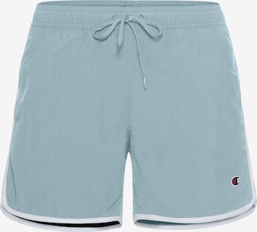 Champion Board Shorts in Blue: front