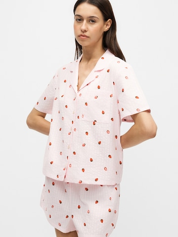 Hunkemöller Pyjamashorts in Pink