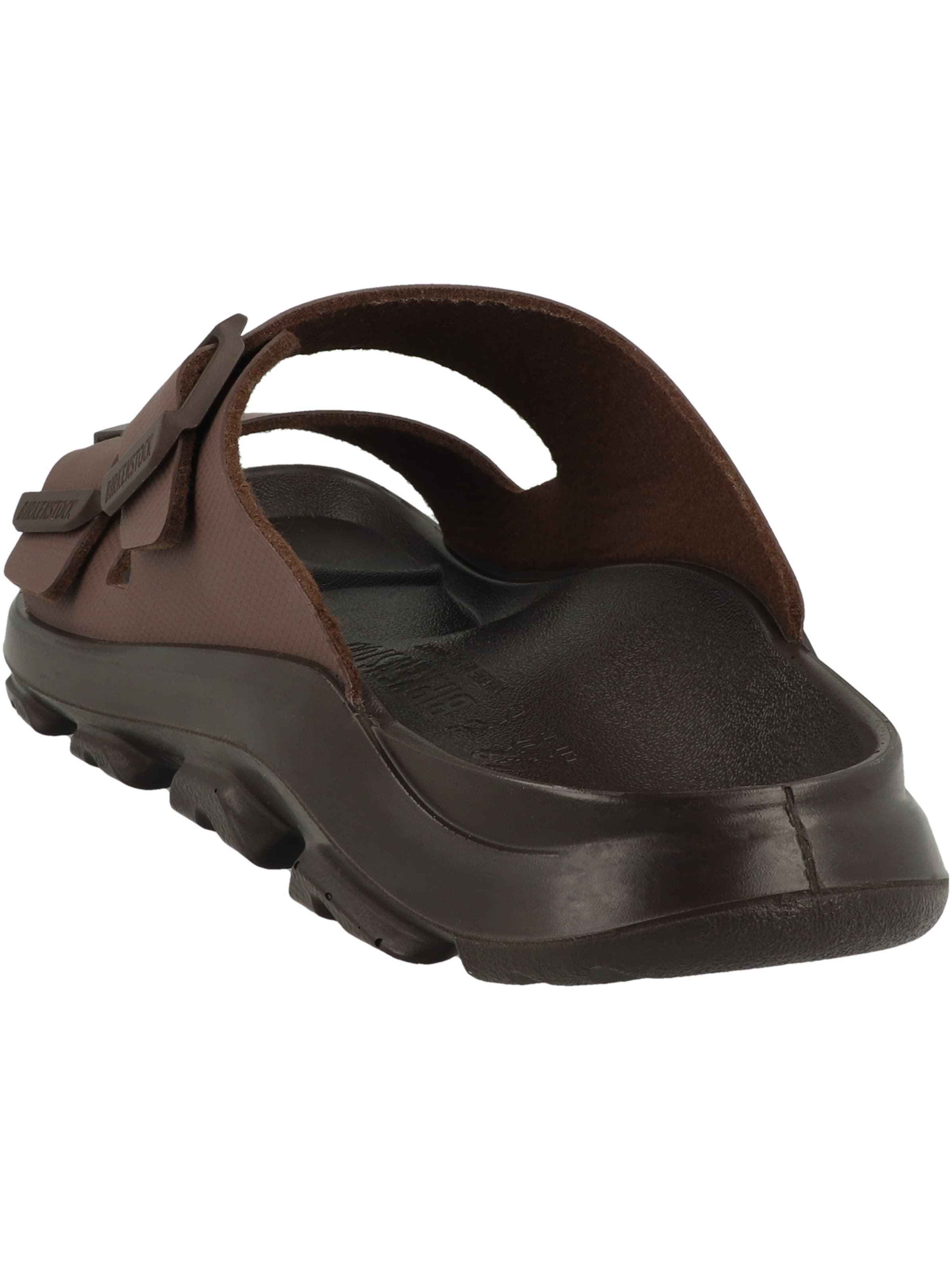 BIRKENSTOCK Mule ' Mogami ' in Brown: back