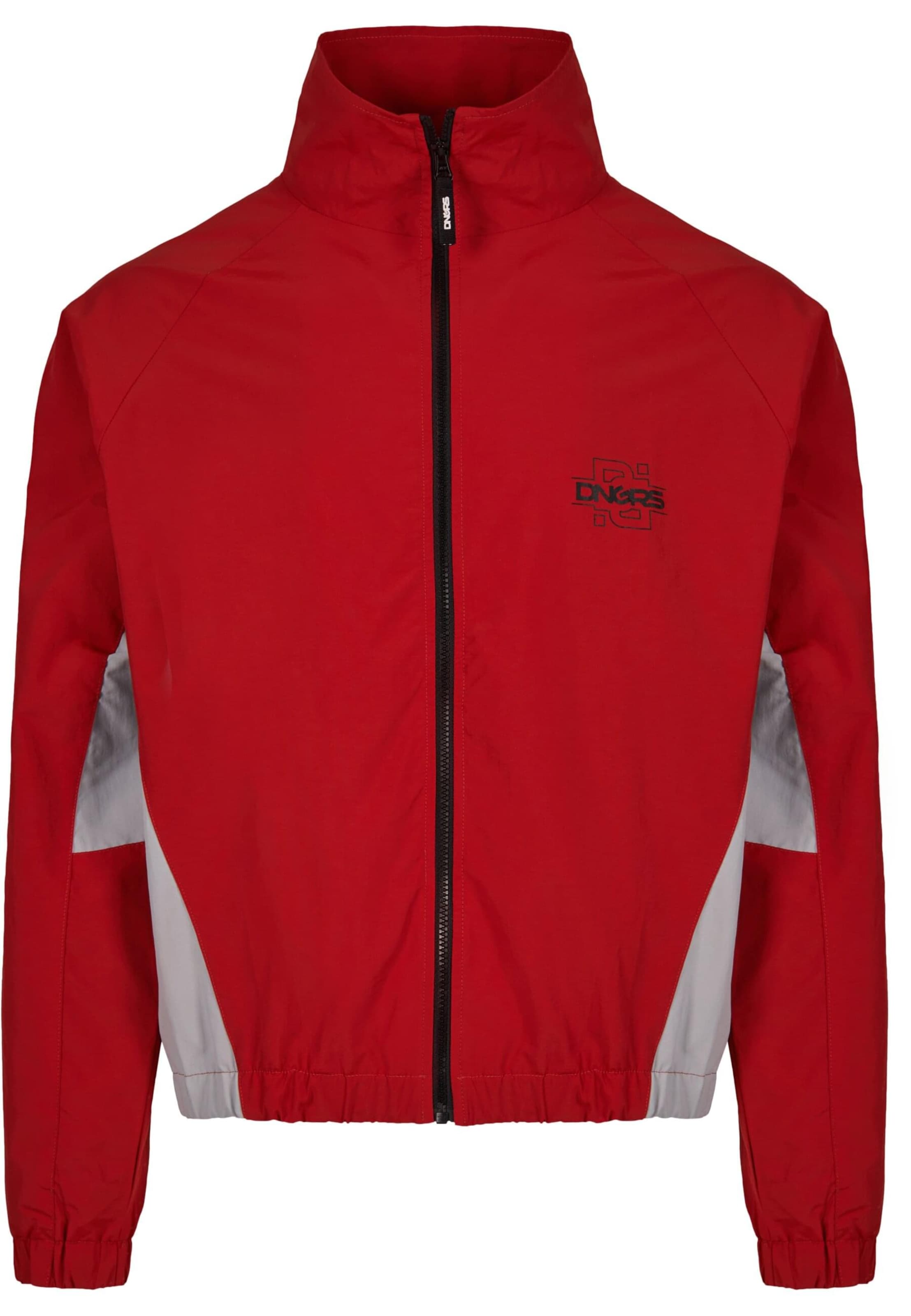 Dangerous DNGRS - Casaco meia-estação 'Lights' em vermelho: frente