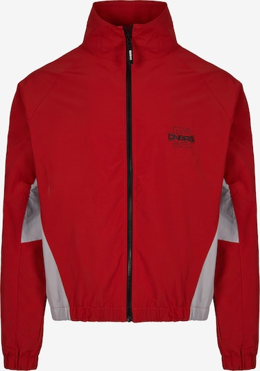 Dangerous DNGRS Välikausitakki 'Lights' värissä harmaa / punainen / musta, Tuotenäkymä