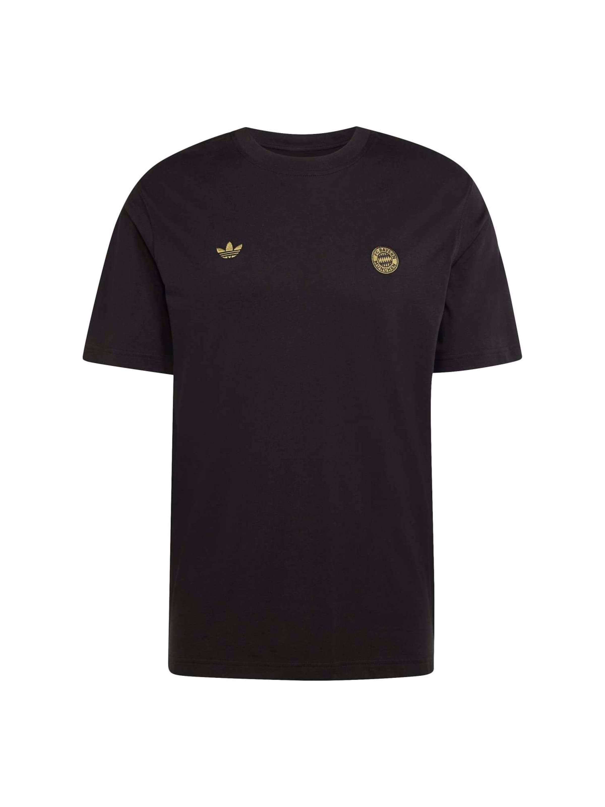ADIDAS PERFORMANCE Performance shirt 'FC Bayern München' in Yellow gold / Black, Item view